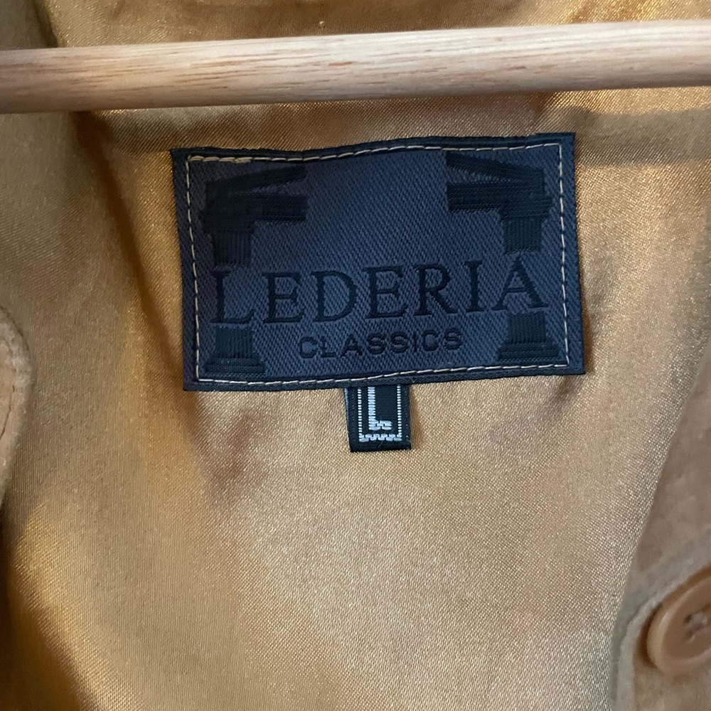 Vintage suede jacket - Picture 4 of 5